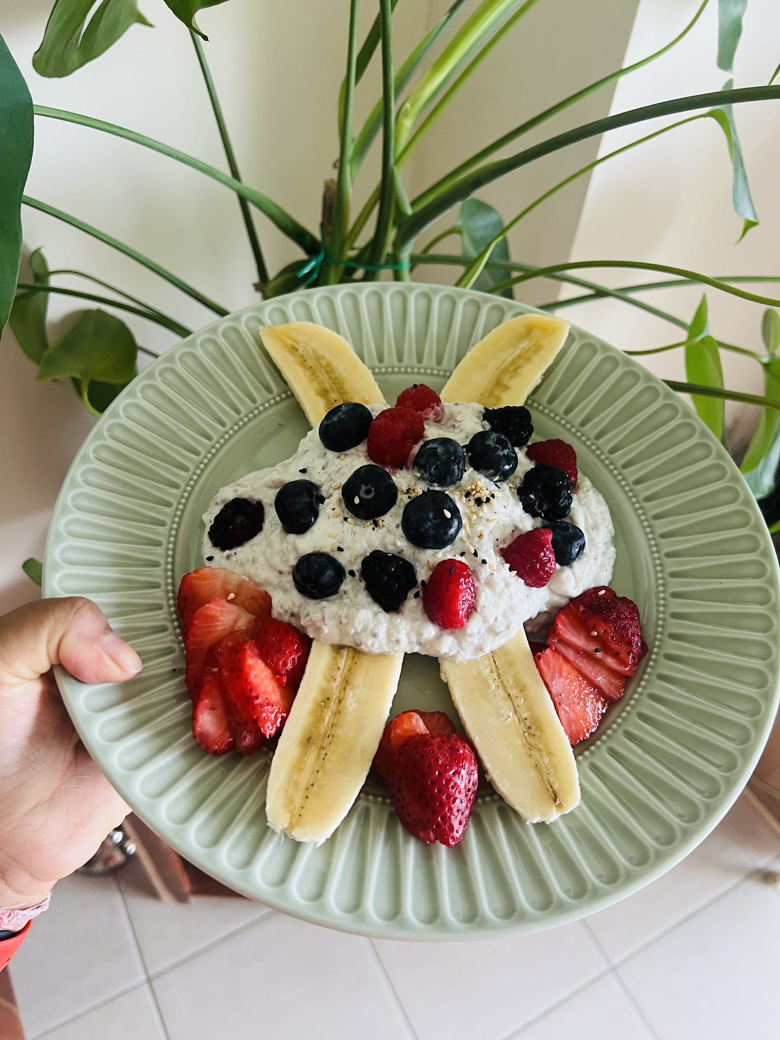 A simple, mineral-rich breakfast plate